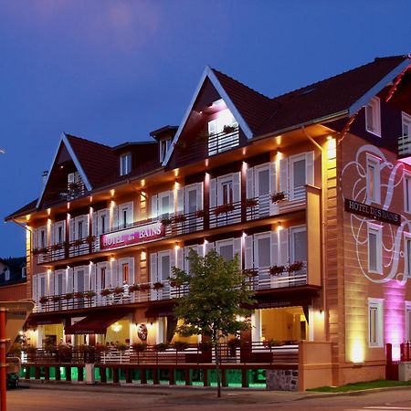 Logis Hotel Des Bains Gérardmer Esterno foto