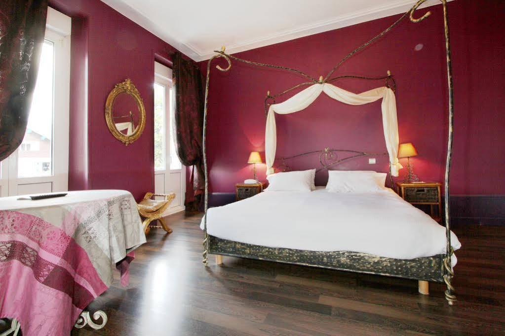 Logis Hotel Des Bains Gérardmer Esterno foto