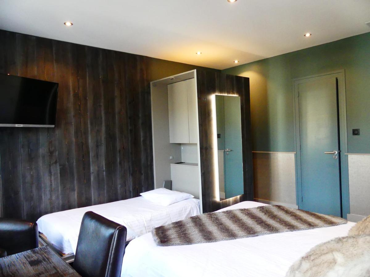 Logis Hotel Des Bains Gérardmer Esterno foto
