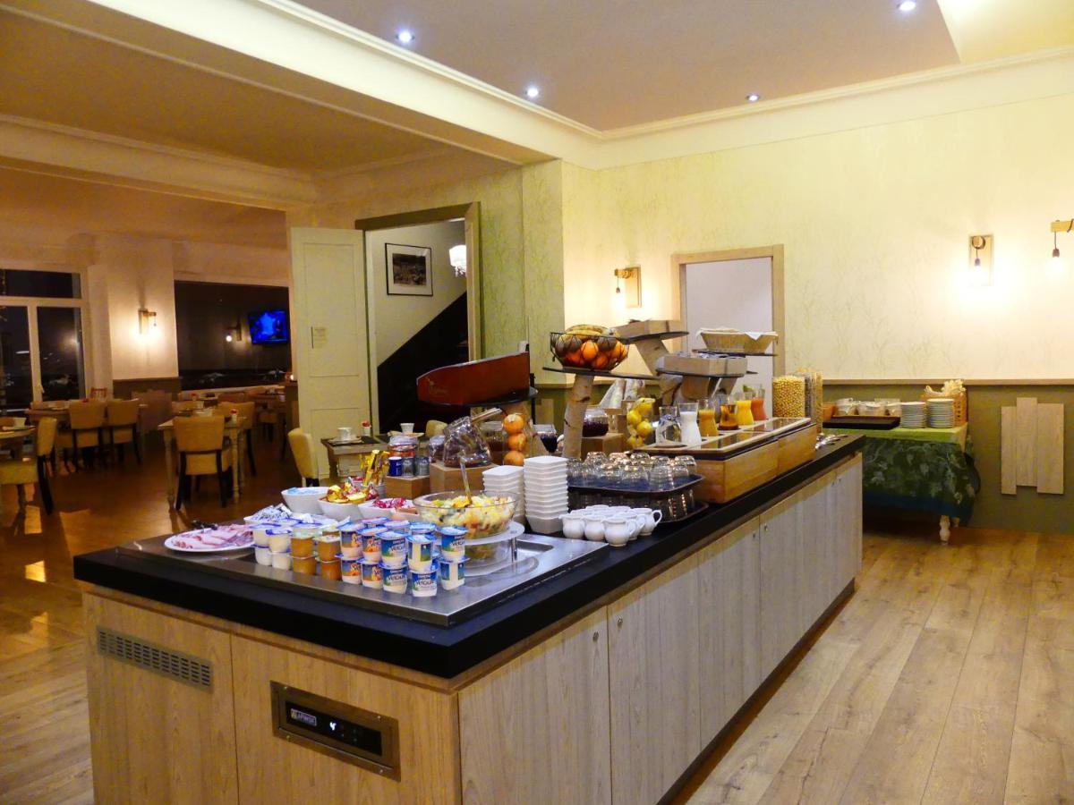 Logis Hotel Des Bains Gérardmer Esterno foto