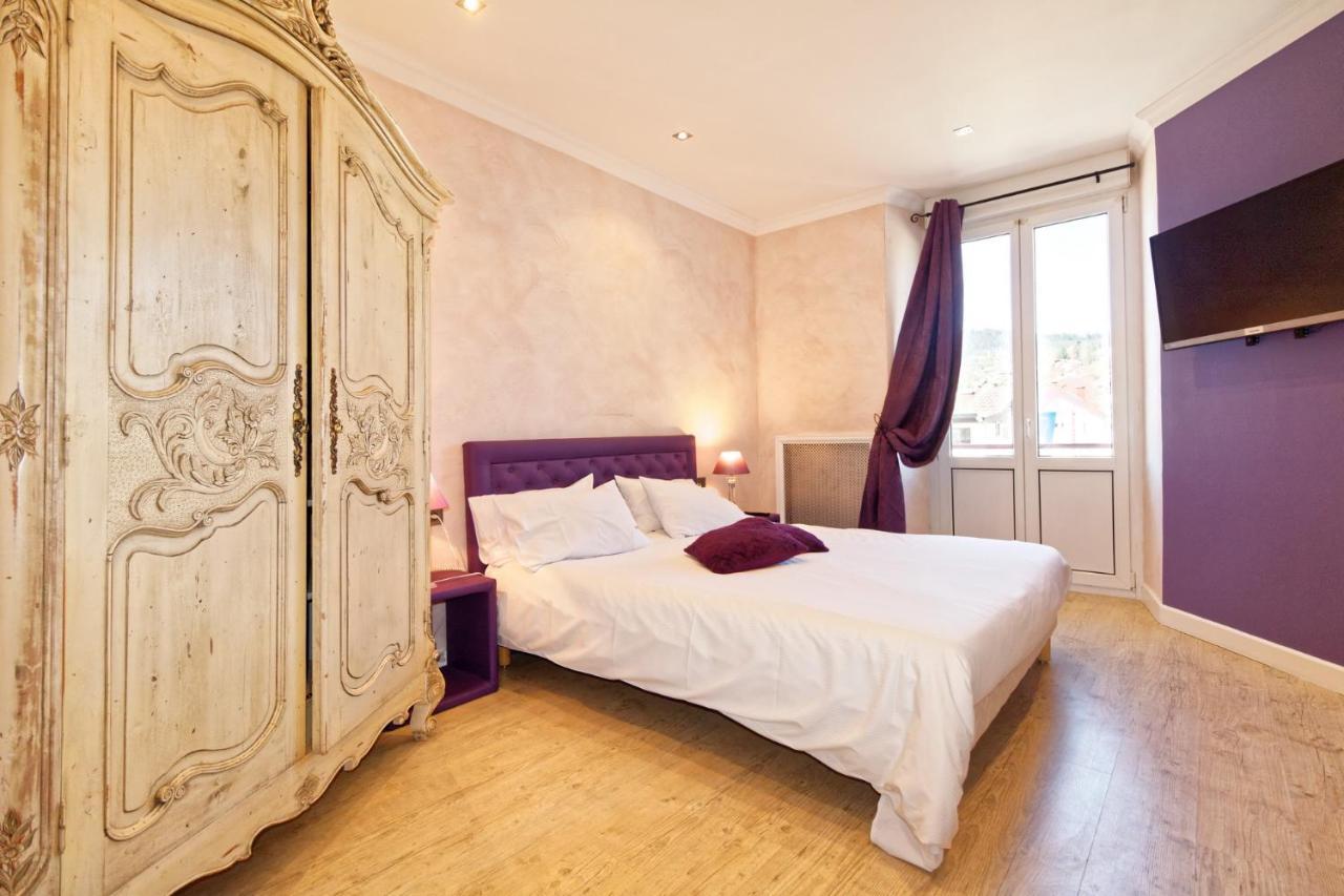 Logis Hotel Des Bains Gérardmer Esterno foto