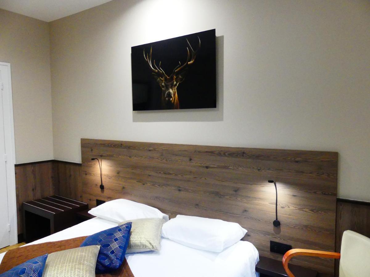 Logis Hotel Des Bains Gérardmer Esterno foto
