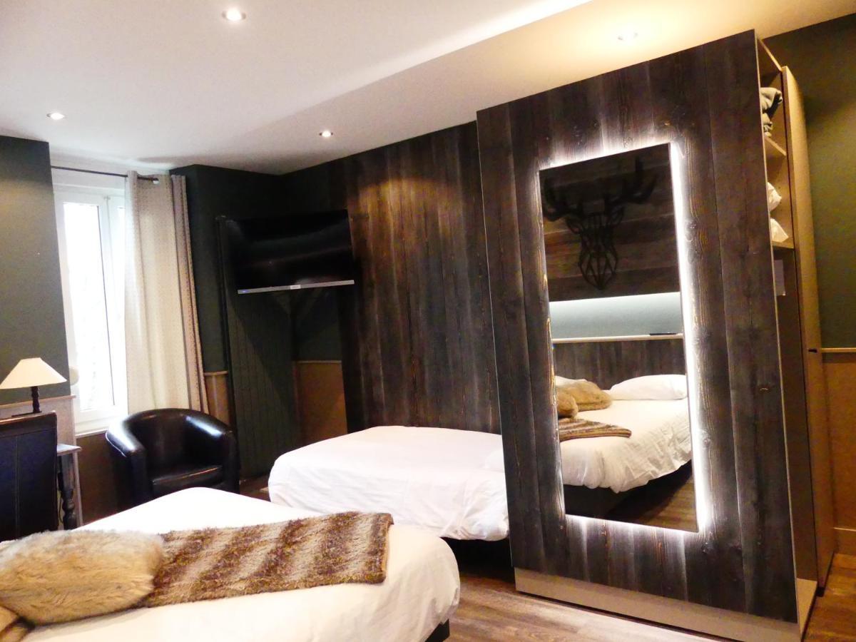 Logis Hotel Des Bains Gérardmer Esterno foto