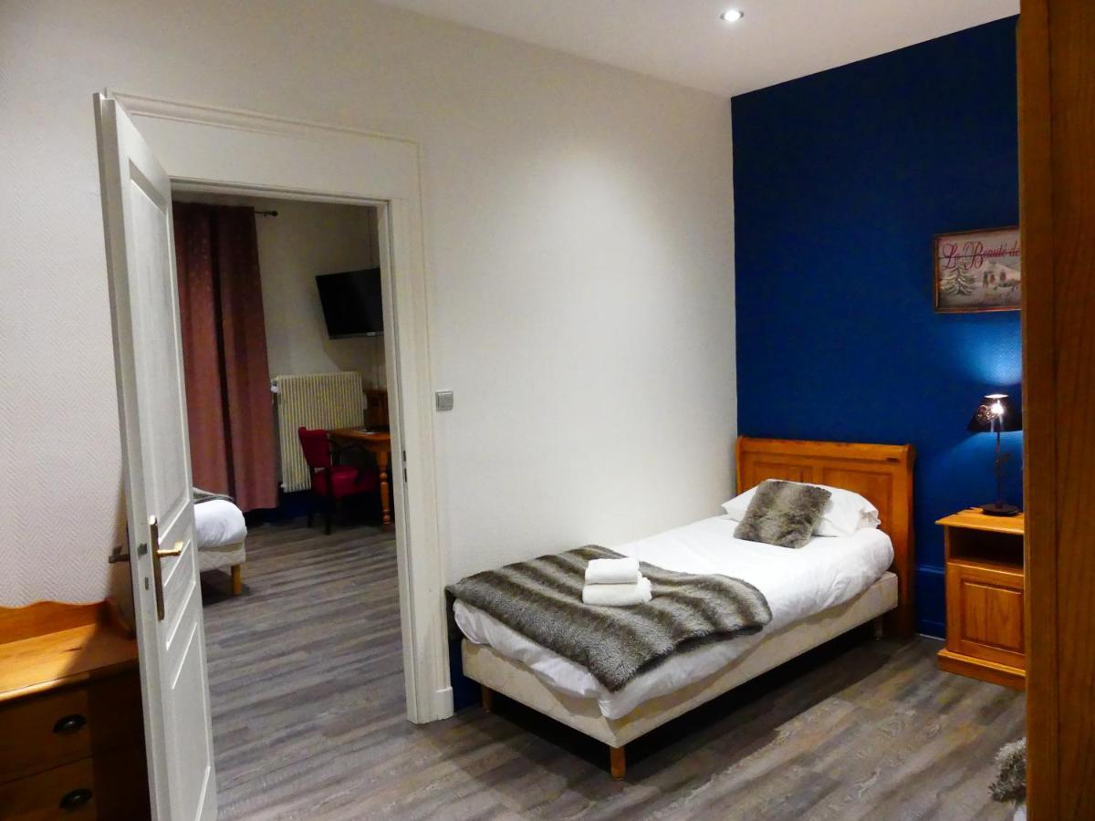 Logis Hotel Des Bains Gérardmer Esterno foto