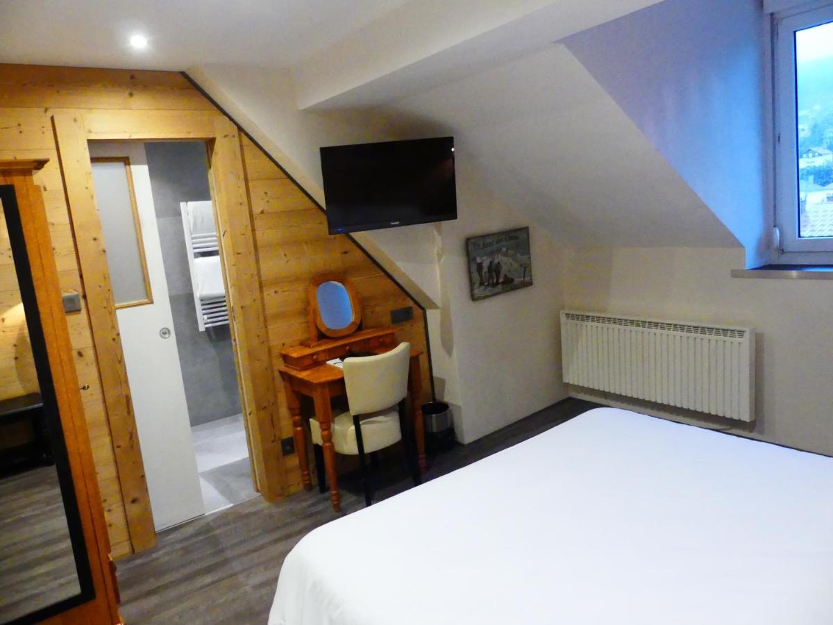 Logis Hotel Des Bains Gérardmer Esterno foto