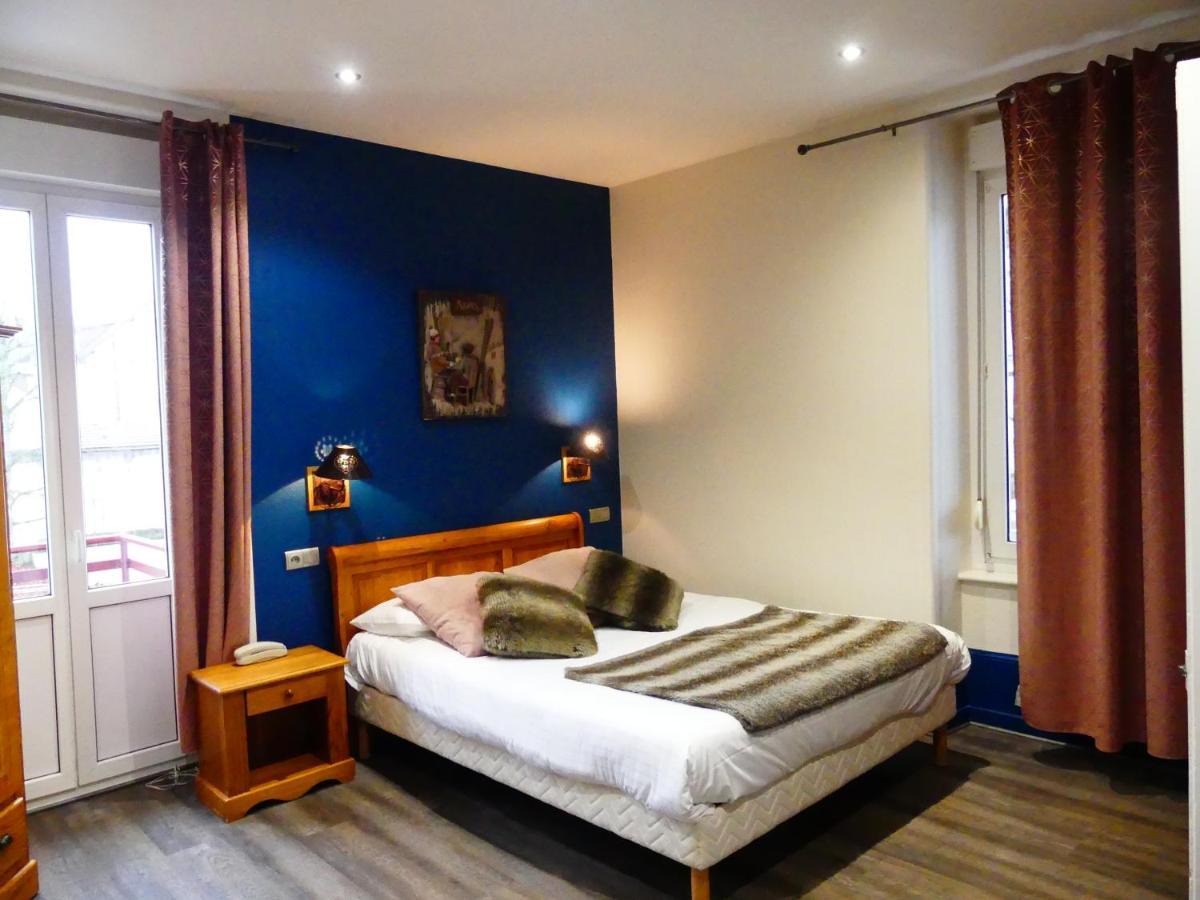 Logis Hotel Des Bains Gérardmer Esterno foto
