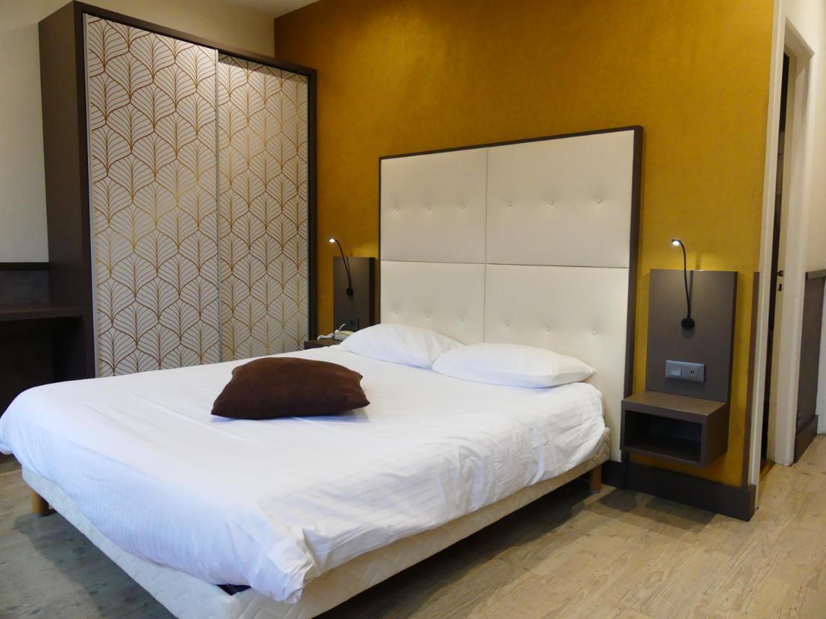 Logis Hotel Des Bains Gérardmer Esterno foto