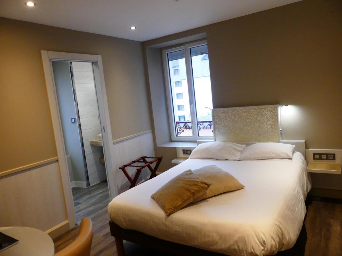 Logis Hotel Des Bains Gérardmer Esterno foto