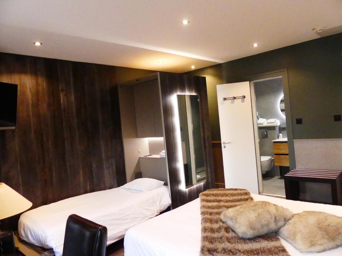 Logis Hotel Des Bains Gérardmer Esterno foto