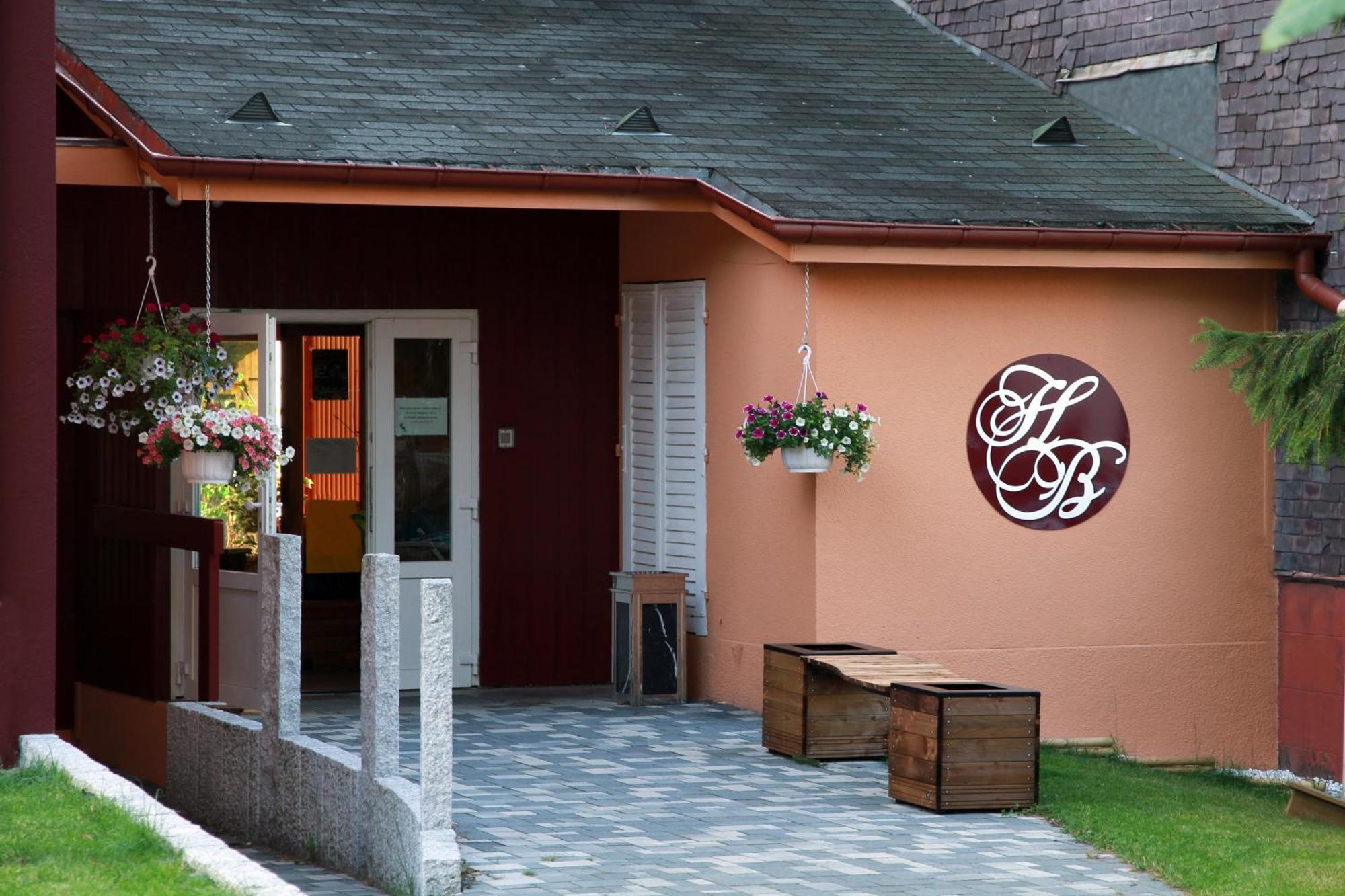 Logis Hotel Des Bains Gérardmer Esterno foto