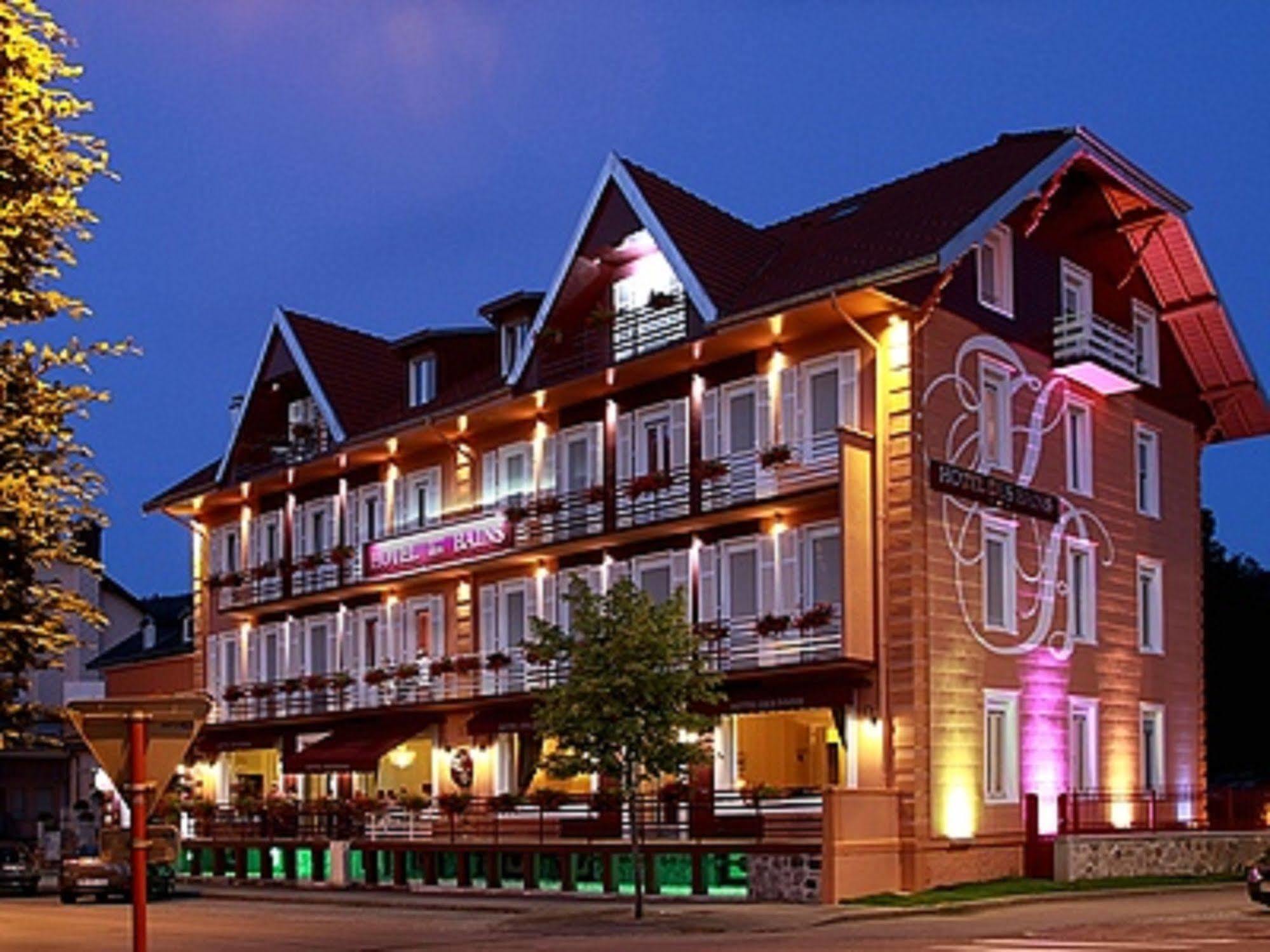 Logis Hotel Des Bains Gérardmer Esterno foto