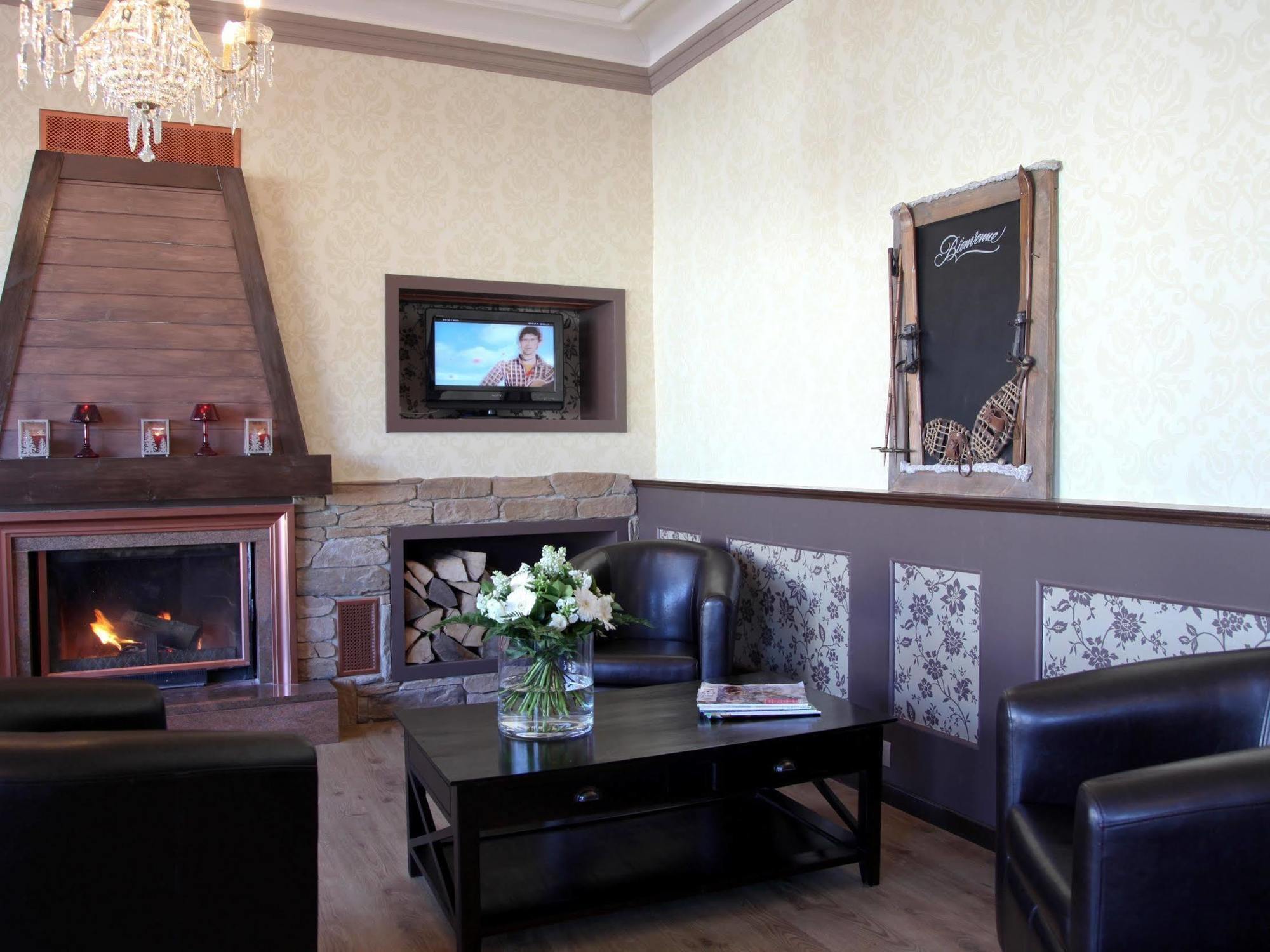 Logis Hotel Des Bains Gérardmer Esterno foto
