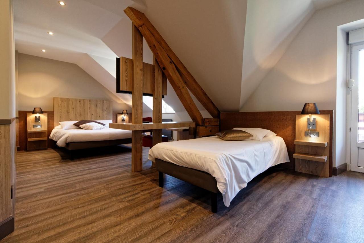 Logis Hotel Des Bains Gérardmer Esterno foto