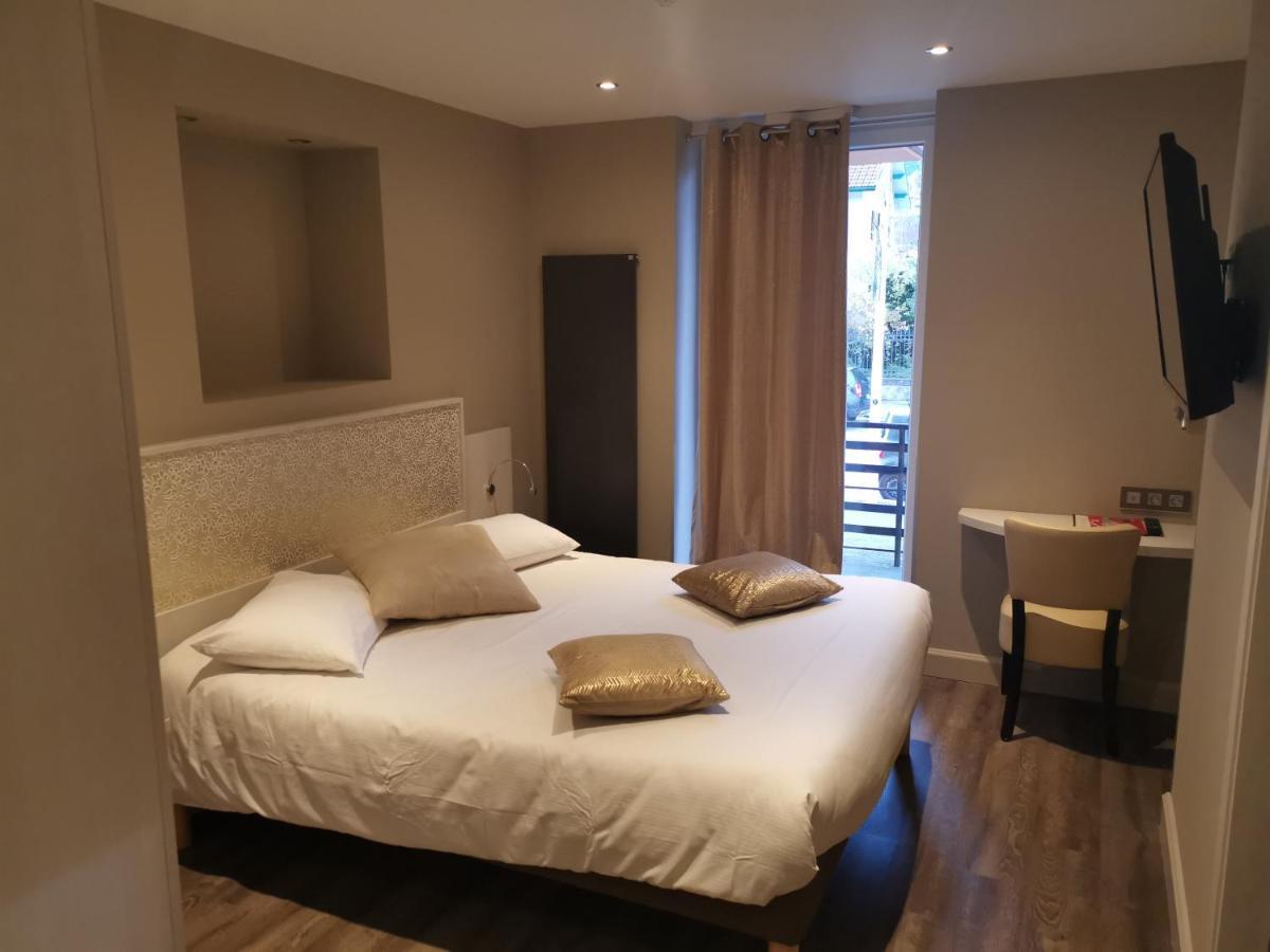 Logis Hotel Des Bains Gérardmer Esterno foto