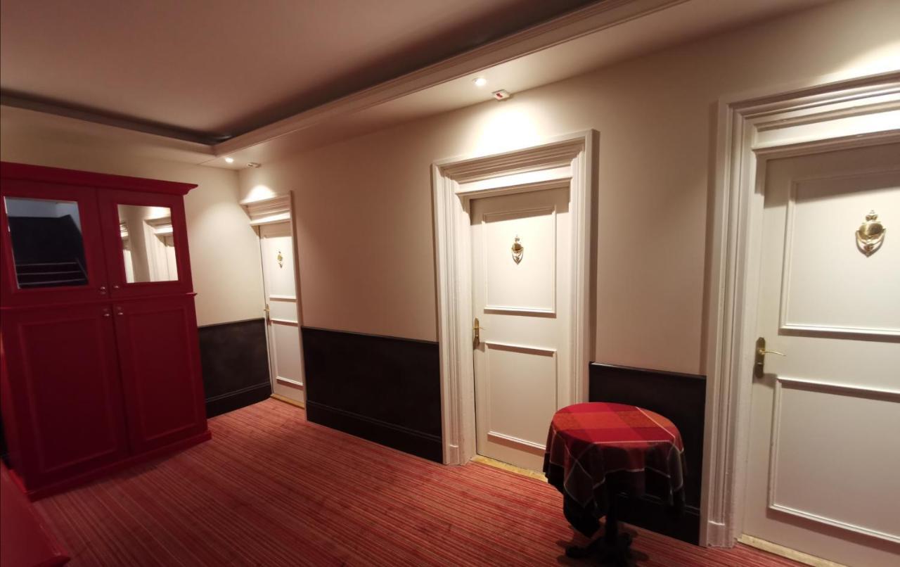 Logis Hotel Des Bains Gérardmer Esterno foto