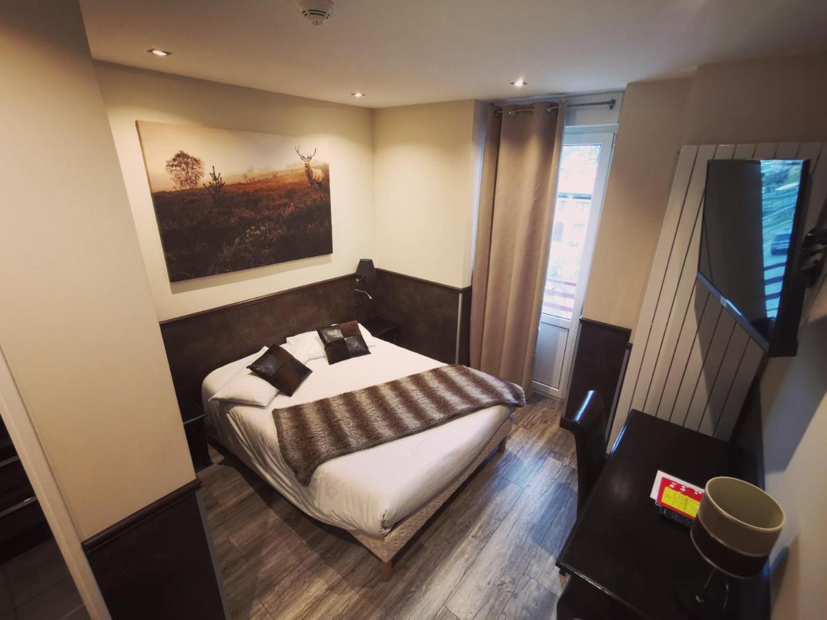 Logis Hotel Des Bains Gérardmer Esterno foto