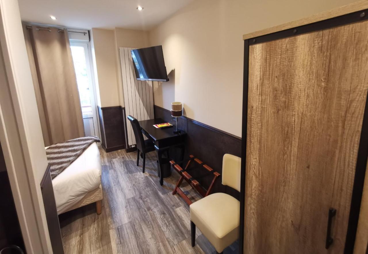 Logis Hotel Des Bains Gérardmer Esterno foto